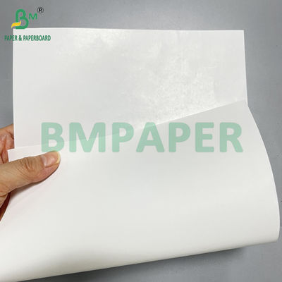 Satu Sisi Glossy 62 65 GSM Putih Wet - Kekuatan Roll Paper Untuk Label Membuat