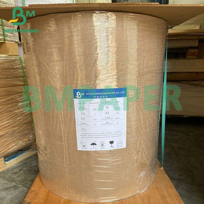 40gm Food Grade Virgin Wood Pulp Brown Greaseproof Paper Kit7