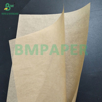 40gm Food Grade Virgin Wood Pulp Brown Greaseproof Paper Kit7