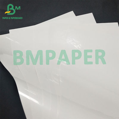 80gm Good Printing White Wet Strength Paper Untuk Label Minuman