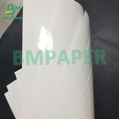80gm Good Printing White Wet Strength Paper Untuk Label Minuman