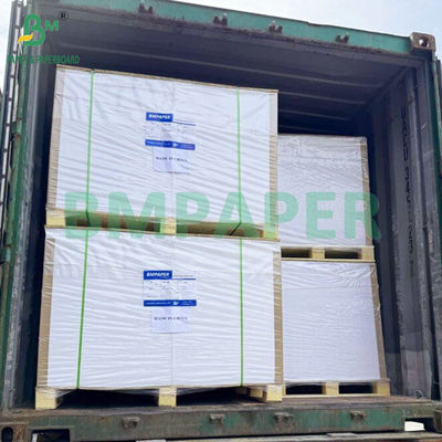 80gm Good Printing White Wet Strength Paper Untuk Label Minuman