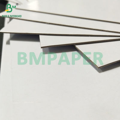 300gm Kekuatan Baik Duplex Board C1S Grey Back Untuk Packing Box