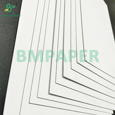 300gm Kekuatan Baik Duplex Board C1S Grey Back Untuk Packing Box