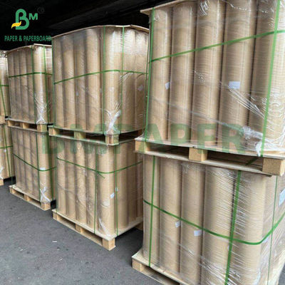 Digital Coated Paper Untuk Toner Printer Gloss Type 3 Inch Core A0 841mm A2 420mm Ukuran