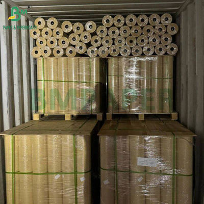 Digital Coated Paper Untuk Toner Printer Gloss Type 3 Inch Core A0 841mm A2 420mm Ukuran