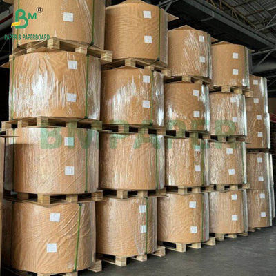Kit 7 Kelas Makanan Ketahanan Panas Kertas tahan lemak Untuk Makanan Goreng 40g 50g