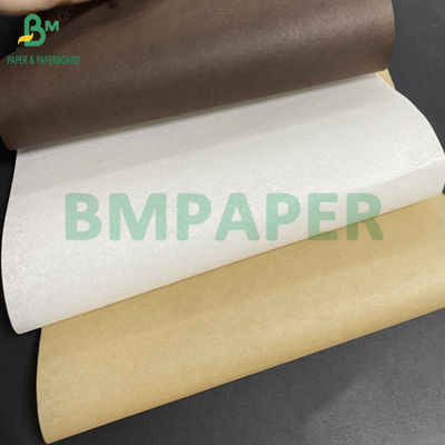 Kit 7 Kelas Makanan Ketahanan Panas Kertas tahan lemak Untuk Makanan Goreng 40g 50g