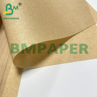 30gsm 45gsm Brown Greaseproof Paper Untuk Pengemasan Makanan 300x400mm