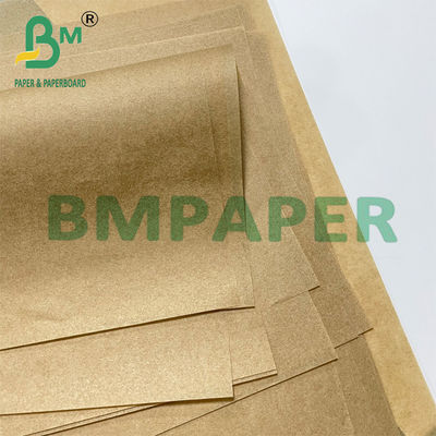 30gsm 45gsm Brown Greaseproof Paper Untuk Pengemasan Makanan 300x400mm