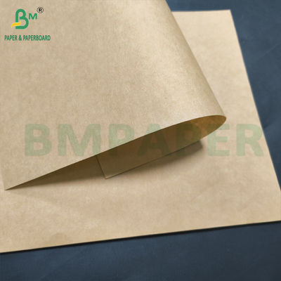 Kekuatan tinggi kertas kraft alami coklat untuk tas 70g 80g