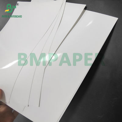 128gsm Digital Coated Gloss Paper Untuk Menu 32 x 45cm Superior Printability