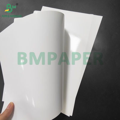 128gsm Digital Coated Gloss Paper Untuk Menu 32 x 45cm Superior Printability