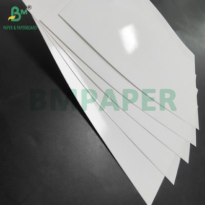 128gsm Digital Coated Gloss Paper Untuk Menu 32 x 45cm Superior Printability