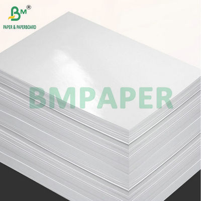128gsm 170gsm Kecerahan C2S Glossy Paper Digital Printing Foto Kekakuan tinggi