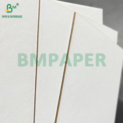 Gray Core Dua Sisi Putih Lapisan Duplex 3mm Tepak Lamanited Board In Sheet