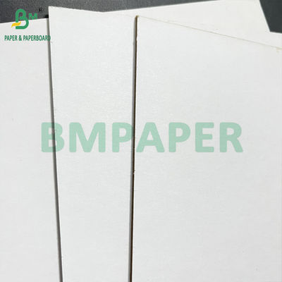 Gray Core Dua Sisi Putih Lapisan Duplex 3mm Tepak Lamanited Board In Sheet
