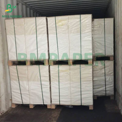 Gray Core Dua Sisi Putih Lapisan Duplex 3mm Tepak Lamanited Board In Sheet