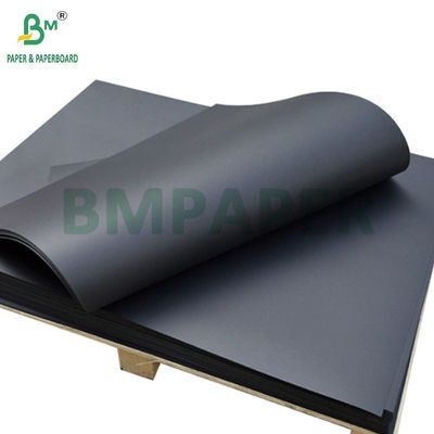 150gm 180gm Kertas Kardus Hitam Untuk Tas Belanja Tahan Lipat 70 x 100cm