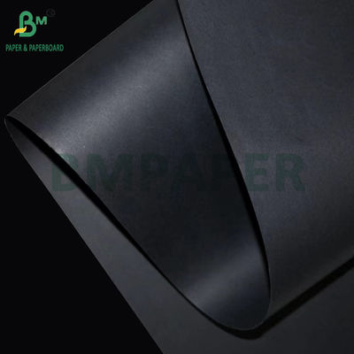 150gm 180gm Kertas Kardus Hitam Untuk Tas Belanja Tahan Lipat 70 x 100cm