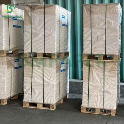 Kekuatan Tinggi 1.2mm Core abu-abu Kedua sisi Papan tebal putih Permukaan berkilau
