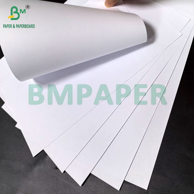75g 80g Tidak dilapisi High Whiteness Woodfree Paper untuk membuat buku teks