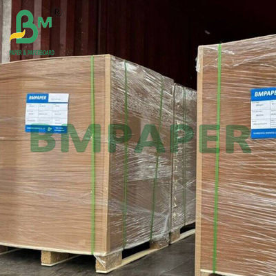 200gm 300gm Virgin Brown Kraft Paper Untuk Kerajinan DIY Kartu 210 x 297mm