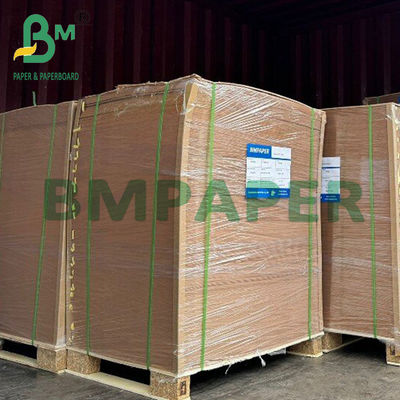 200gm 300gm Virgin Brown Kraft Paper Untuk Kerajinan DIY Kartu 210 x 297mm