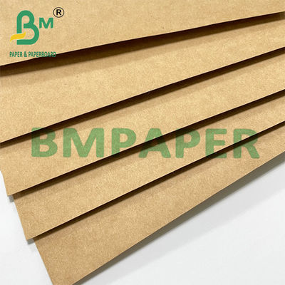 200gm 300gm Virgin Brown Kraft Paper Untuk Kerajinan DIY Kartu 210 x 297mm