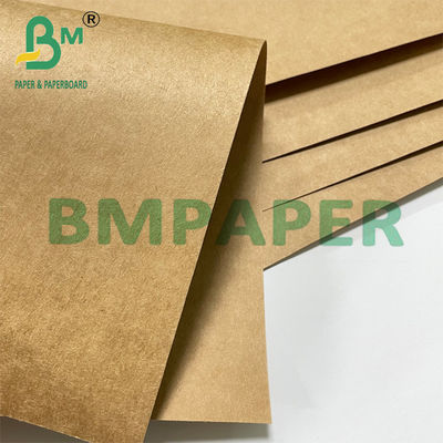 200gm 300gm Virgin Brown Kraft Paper Untuk Kerajinan DIY Kartu 210 x 297mm