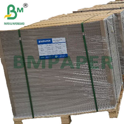 2.0mm 2.5mm tebal abu-abu Backboard Untuk Gambar Framing 33 x 22 &quot;