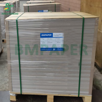 1mm 820g White Cardboard Dengan Grey Tengah 2 Lapisan Laminated Cardboard 31 &quot;X 43&quot;