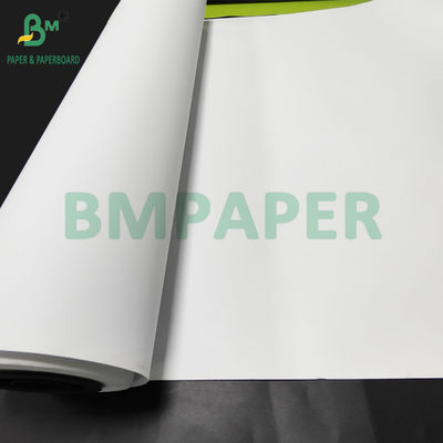 24 lb 40 lb Mat Coated Bond Paper Untuk Percetakan Teknik 36' x 100ft 2' Core