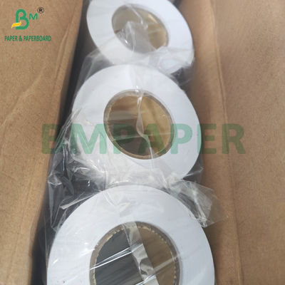 24 lb 40 lb Mat Coated Bond Paper Untuk Percetakan Teknik 36' x 100ft 2' Core