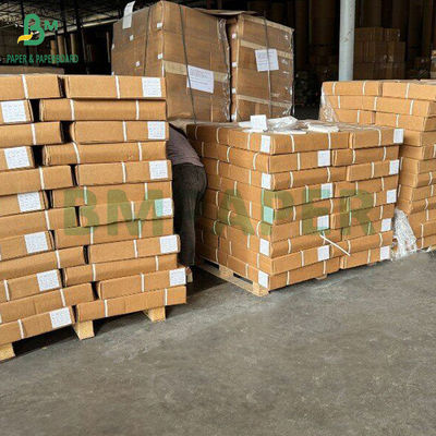 24 lb 40 lb Mat Coated Bond Paper Untuk Percetakan Teknik 36' x 100ft 2' Core