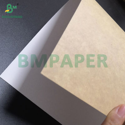 200 - 365g CKB Lipat Karton White Coated Kraft Paper Board Untuk Kotak Kue