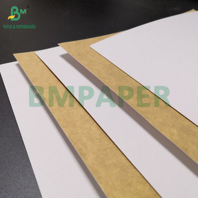200 - 365g CKB Lipat Karton White Coated Kraft Paper Board Untuk Kotak Kue