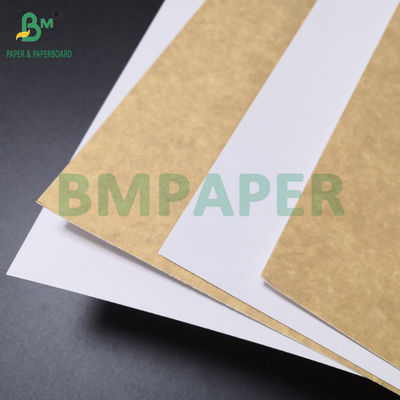 200 - 365g CKB Lipat Karton White Coated Kraft Paper Board Untuk Kotak Kue