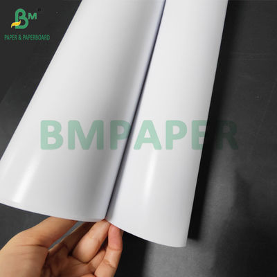 250g 260g RC Satin Inkjet Photo Paper Roll Pigment Ink 24 inci 44 inci x 100 kaki