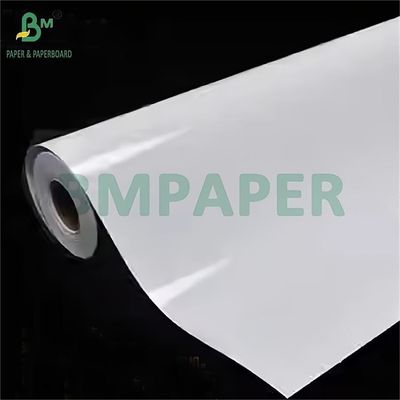 180g 200g High White Photo Paper Plus Glossy 1 Side Coat 24&quot; 36&quot; X 30m 50m Panjang Gulung