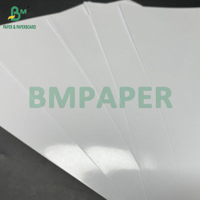 180g 200g High White Photo Paper Plus Glossy 1 Side Coat 24&quot; 36&quot; X 30m 50m Panjang Gulung