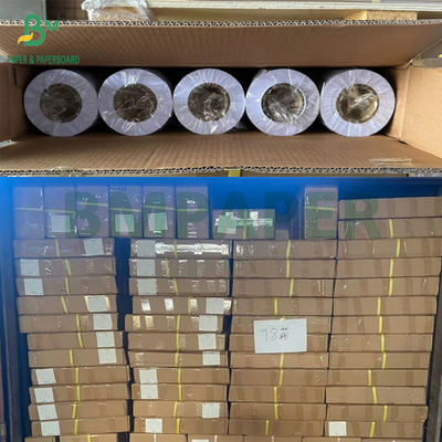 24' X 150ft dilapisi 28lb Inkjet Plotter Paper Bond Roll 2' Core