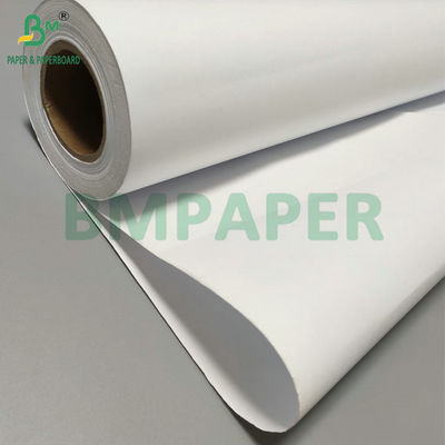 24' X 150ft dilapisi 28lb Inkjet Plotter Paper Bond Roll 2' Core