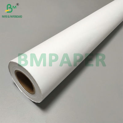 24' X 150ft dilapisi 28lb Inkjet Plotter Paper Bond Roll 2' Core