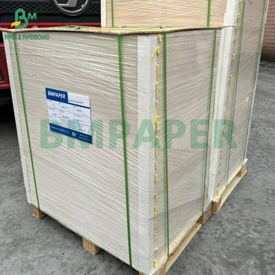 270gm + 15g PE Dilapisi Lunch Food Box Paper Untuk Paket Buah Ketahanan Tinggi