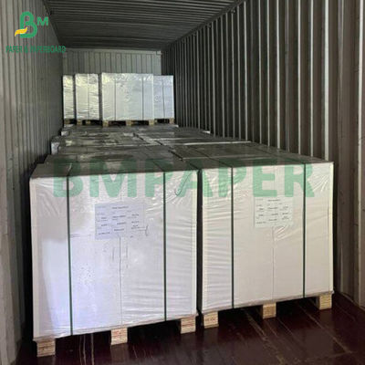 Karton Kotak Makanan Coklat Dilapisi Matte PE 350g + 20g Tahan Minyak 70 x 100 cm