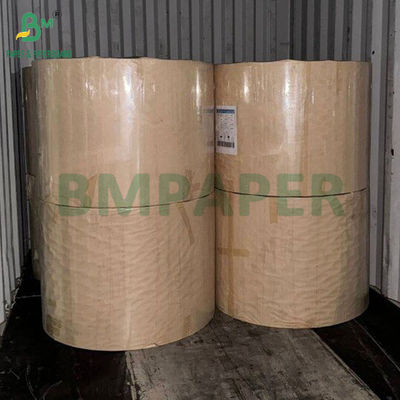 Greaseproof Waterproof 300g + 18g PE dilapisi Brown Bowl Paper Board 700mm