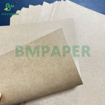 Greaseproof Waterproof 300g + 18g PE dilapisi Brown Bowl Paper Board 700mm
