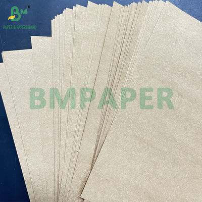 Greaseproof Waterproof 300g + 18g PE dilapisi Brown Bowl Paper Board 700mm