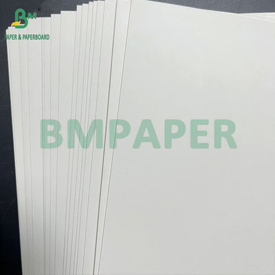 Daur ulang halus 350gm + 20g Satu sisi PE Lapisan White Foodboard 900mm